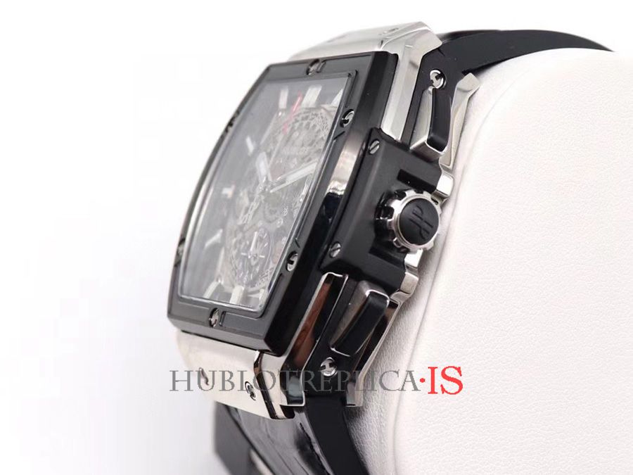 Hublot 601.NM.0173.LR Silver Black Dial - Image 5