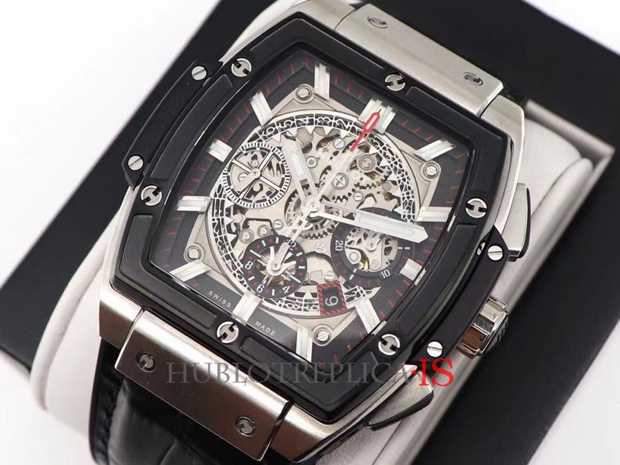 Hublot 601.NM.0173.LR Silver Black Dial - Image 6