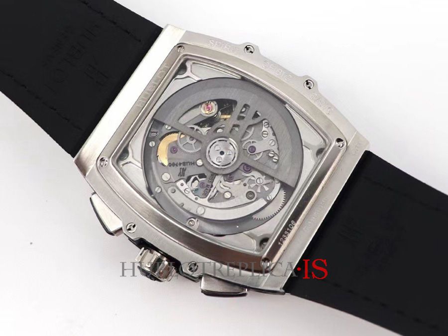 Hublot 601.NM.0173.LR Silver Black Dial - Image 9
