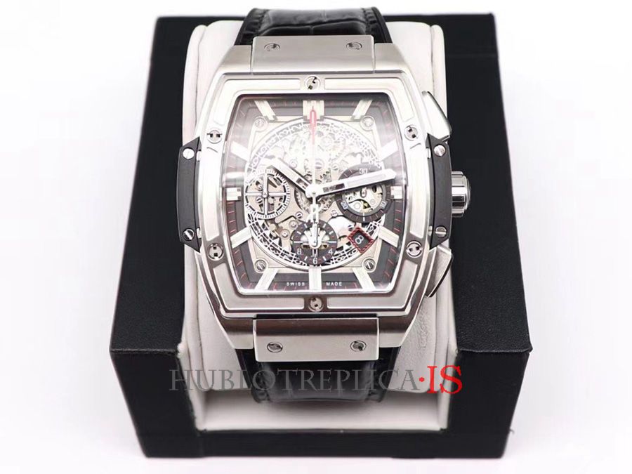 Hublot 601.NX.0173.LR Silver Black Dial