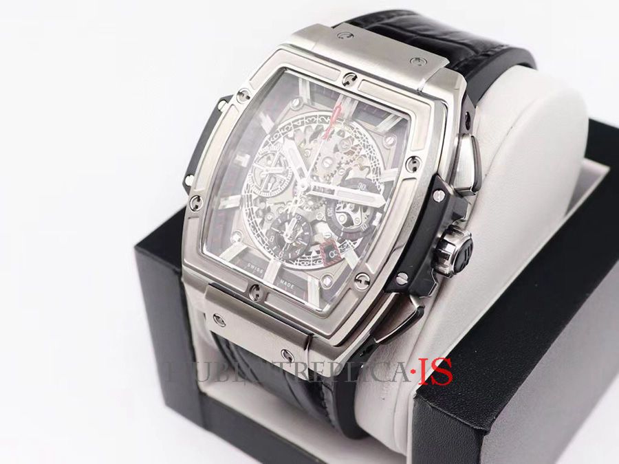 Hublot 601.NX.0173.LR Silver Black Dial - Image 2