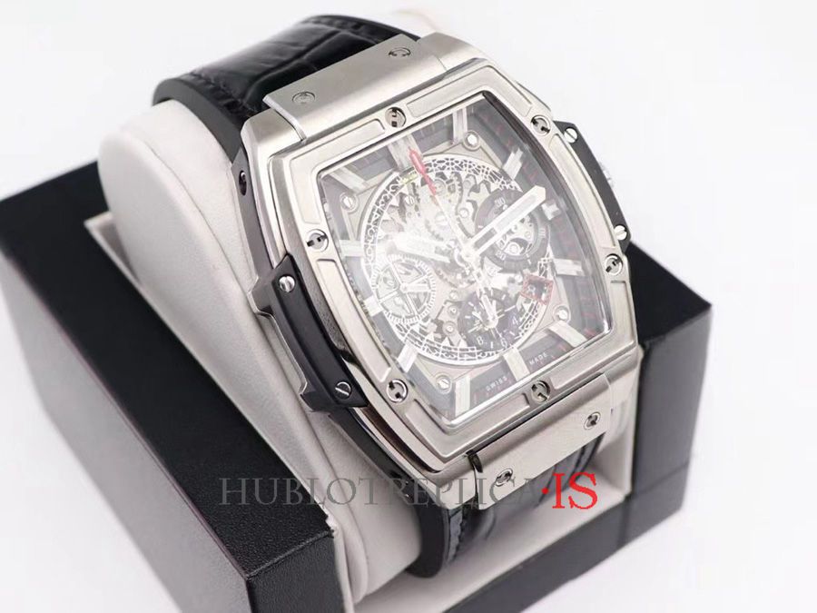 Hublot 601.NX.0173.LR Silver Black Dial - Image 3