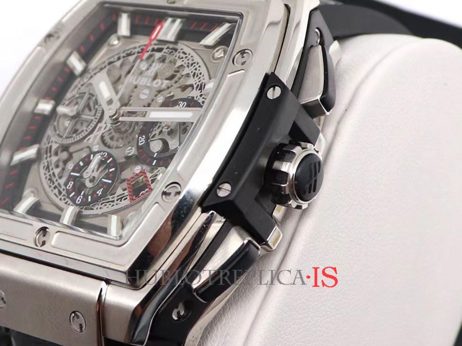 Hublot 601.NX.0173.LR Silver Black Dial - Image 4