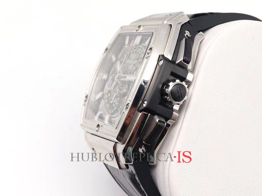 Hublot 601.NX.0173.LR Silver Black Dial - Image 6