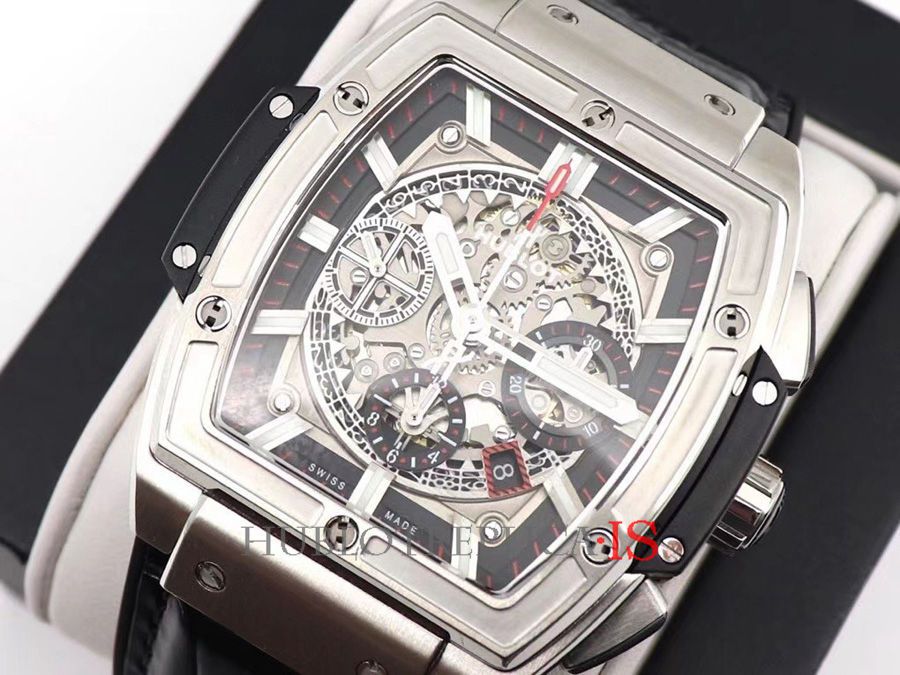 Hublot 601.NX.0173.LR Silver Black Dial - Image 5