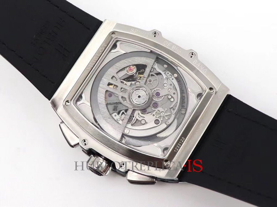 Hublot 601.NX.0173.LR Silver Black Dial - Image 9