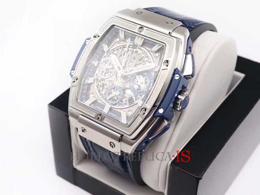 Hublot 601.NX.7170.LR Silver Blue Dial - Image 3