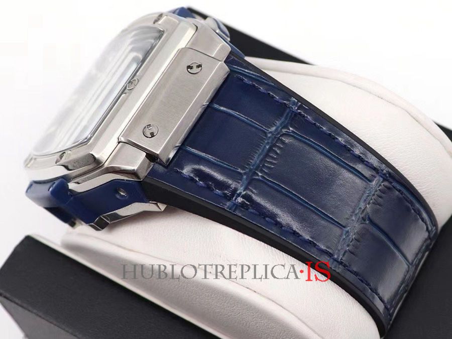 Hublot 601.NX.7170.LR Silver Blue Dial - Image 8
