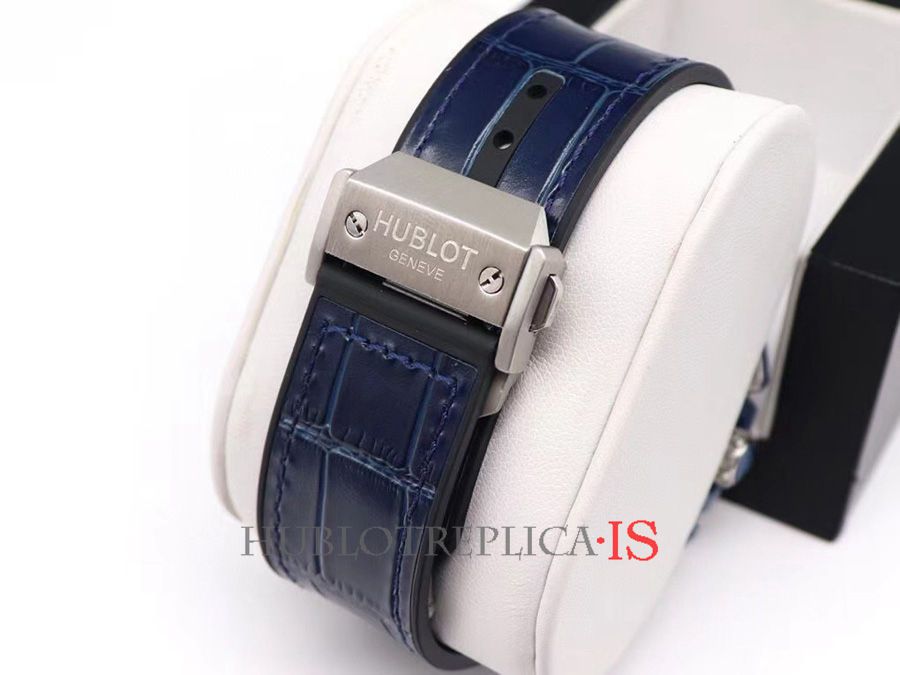 Hublot 601.NX.7170.LR Silver Blue Dial - Image 9
