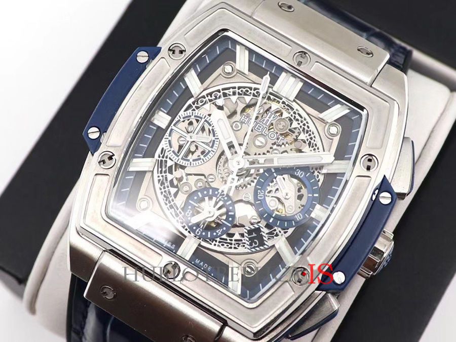 Hublot 601.NX.7170.LR Silver Blue Dial - Image 6