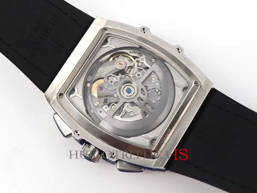 Hublot 601.NX.7170.LR Silver Blue Dial - Image 7