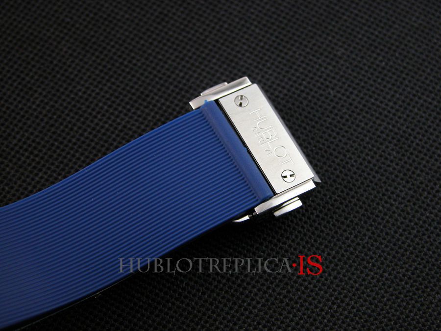 Hublot Blue Silver Nail Scale Dial - Image 5
