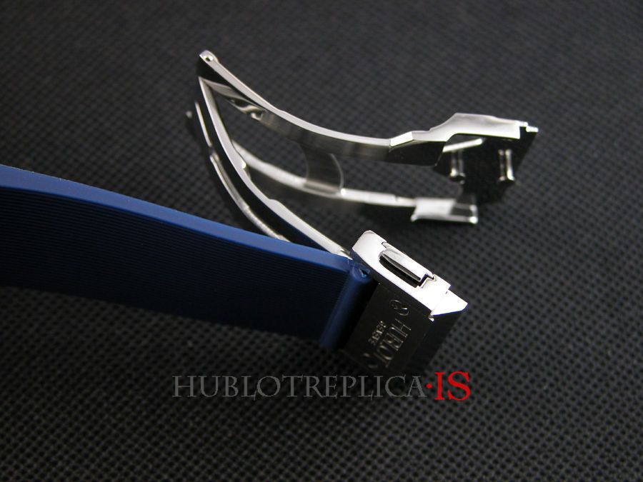 Hublot Blue Silver Nail Scale Dial - Image 6