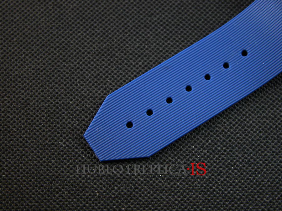 Hublot Blue Silver Nail Scale Dial - Image 7