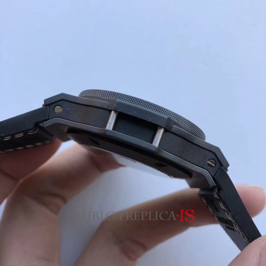 Hublot Dark Blue Leather Strap - Image 7