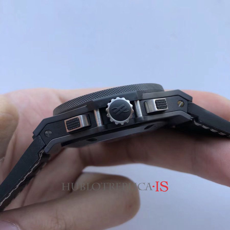 Hublot Dark Blue Leather Strap - Image 6