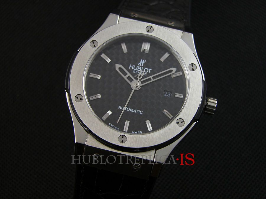 Hublot Classic Fusion Black Dial