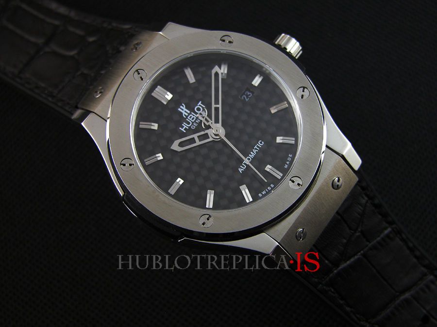 Hublot Classic Fusion Black Dial - Image 2