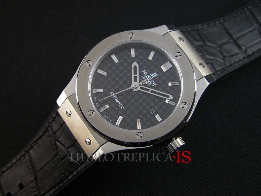 Hublot Classic Fusion Black Dial - Image 3