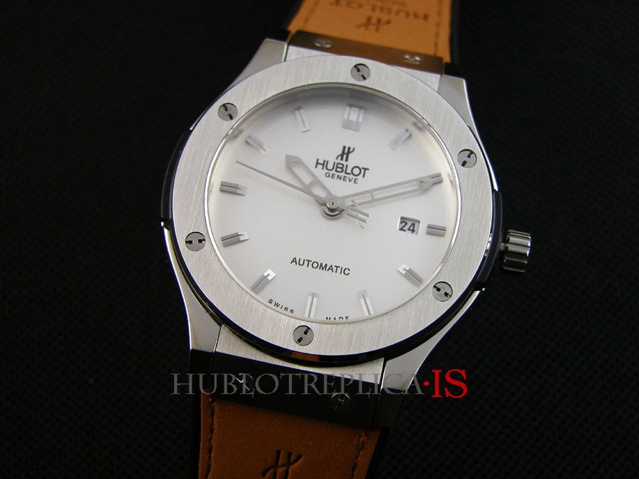 Hublot Brown Leather Strap