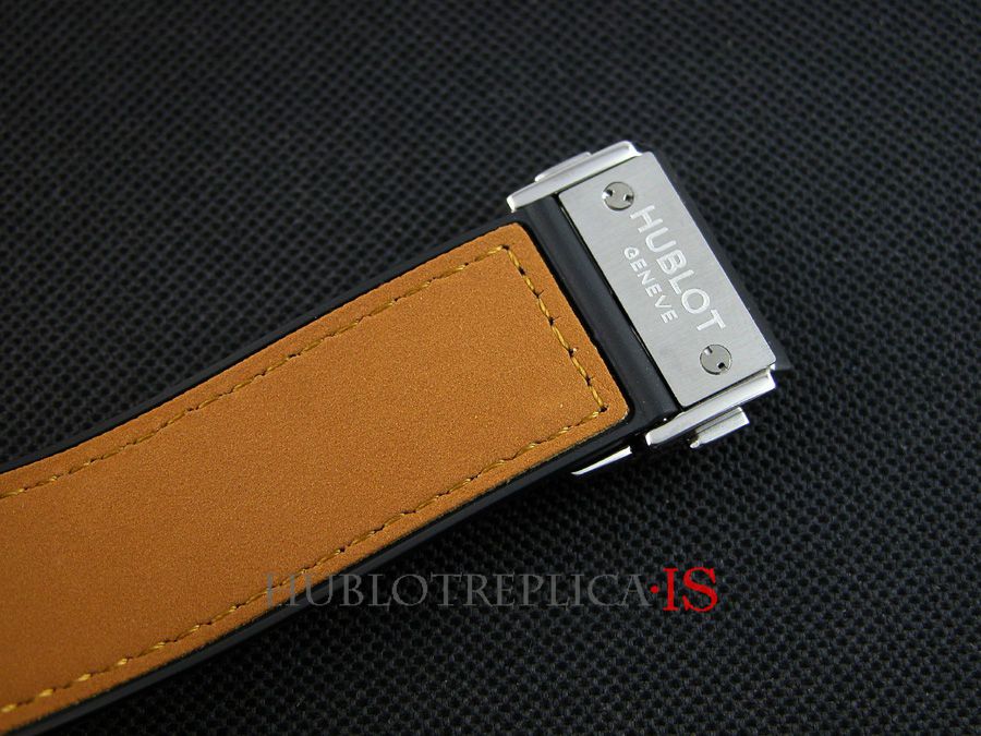 Hublot Brown Leather Strap - Image 5