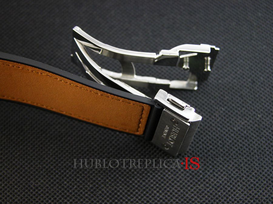 Hublot Brown Leather Strap - Image 6
