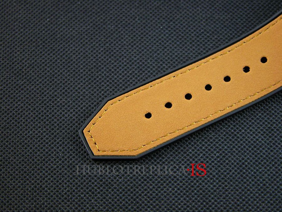 Hublot Brown Leather Strap - Image 7