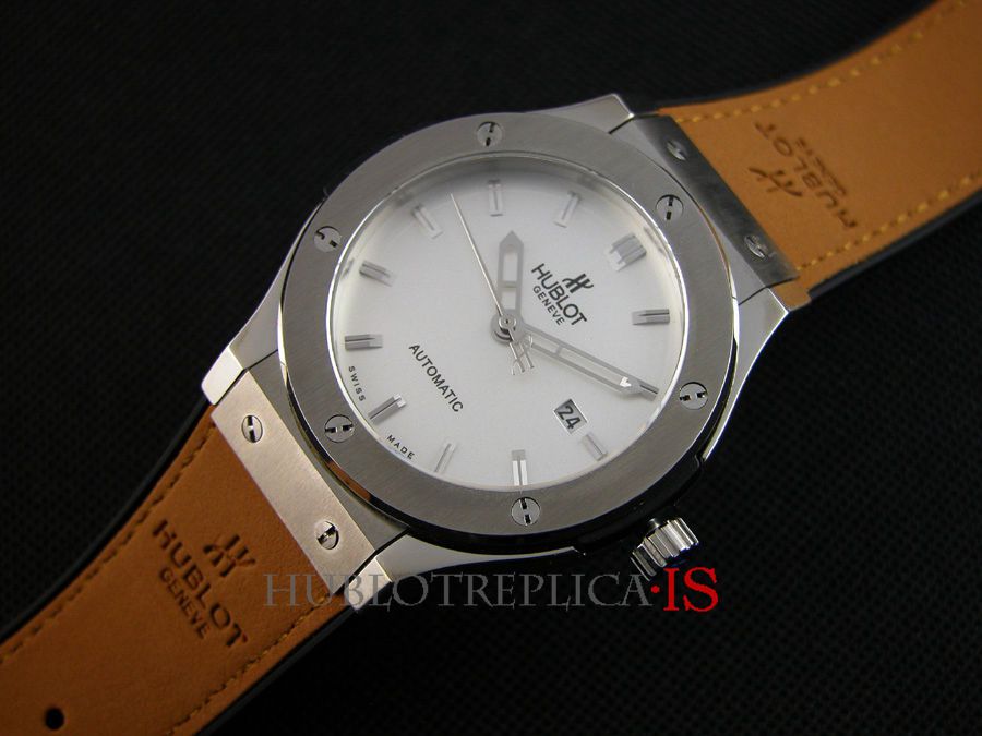 Hublot Brown Leather Strap - Image 3