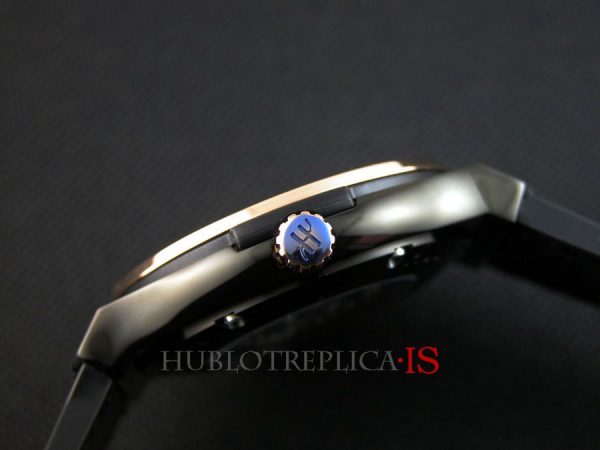 Hublot Black Rose Gold Dial - Image 4