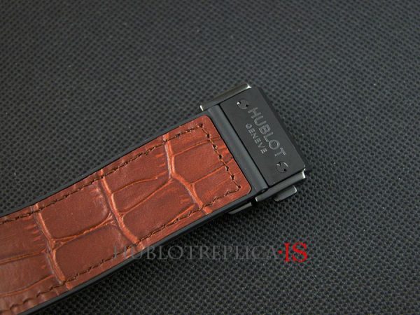 Hublot Black Rose Gold Dial - Image 5