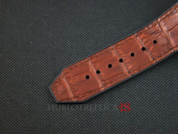Hublot Black Rose Gold Dial - Image 7