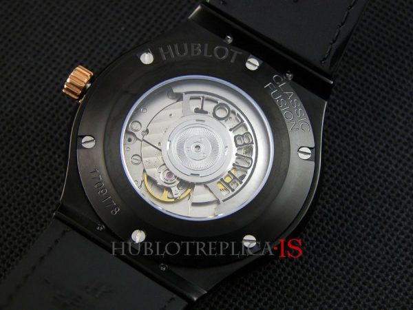 Hublot Black Rose Gold Dial - Image 8