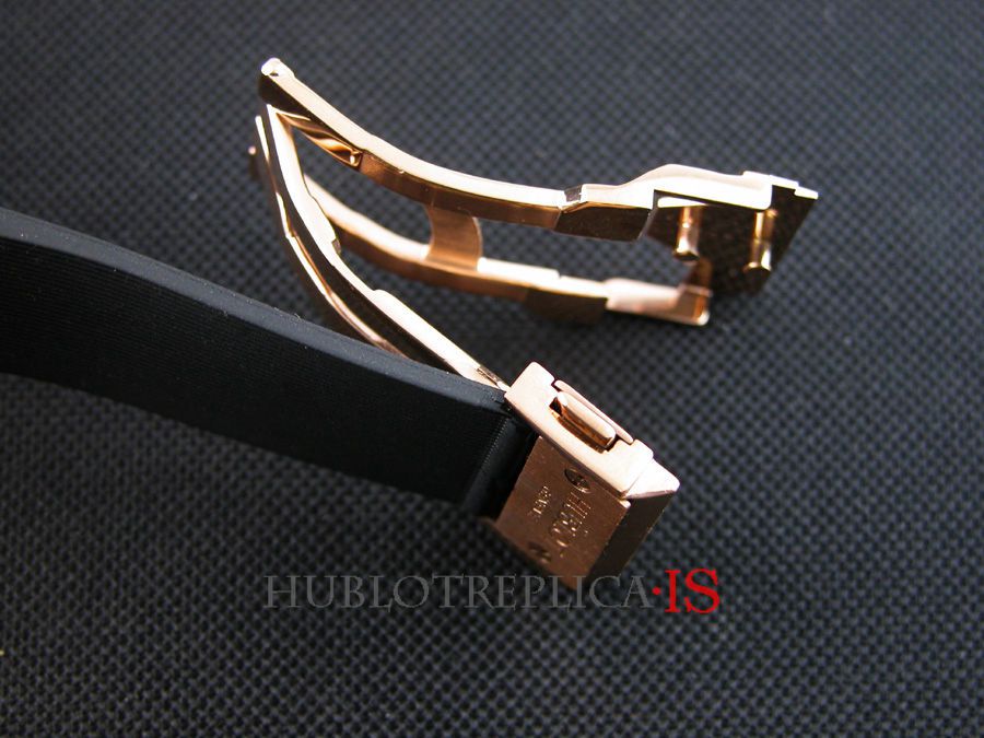 Hublot Black Grid Face Gold Nail Scale Dial - Image 5