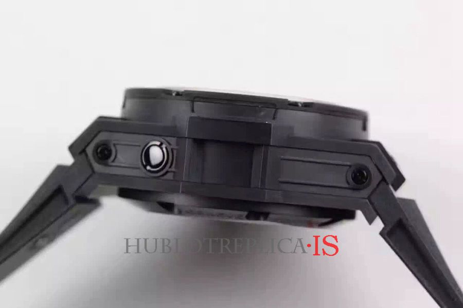 Hublot Black Rubber Strap 4000M - Image 5