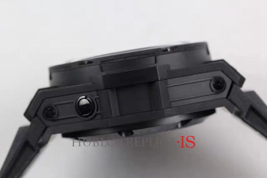 Hublot Black Rubber Strap 4000M - Image 5
