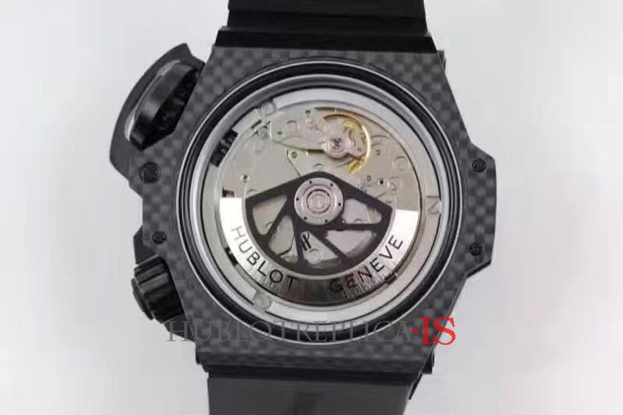 Hublot Black Rubber Strap 4000M - Image 7