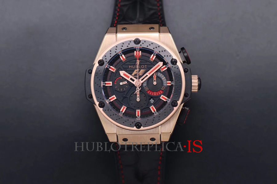 Hublot Black Dial F1 King Power