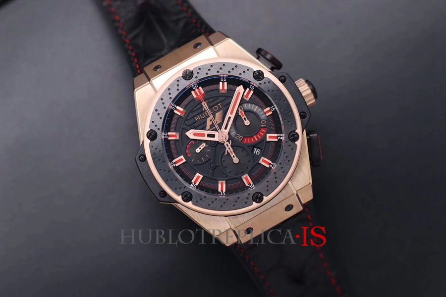 Hublot Black Dial F1 King Power - Image 2