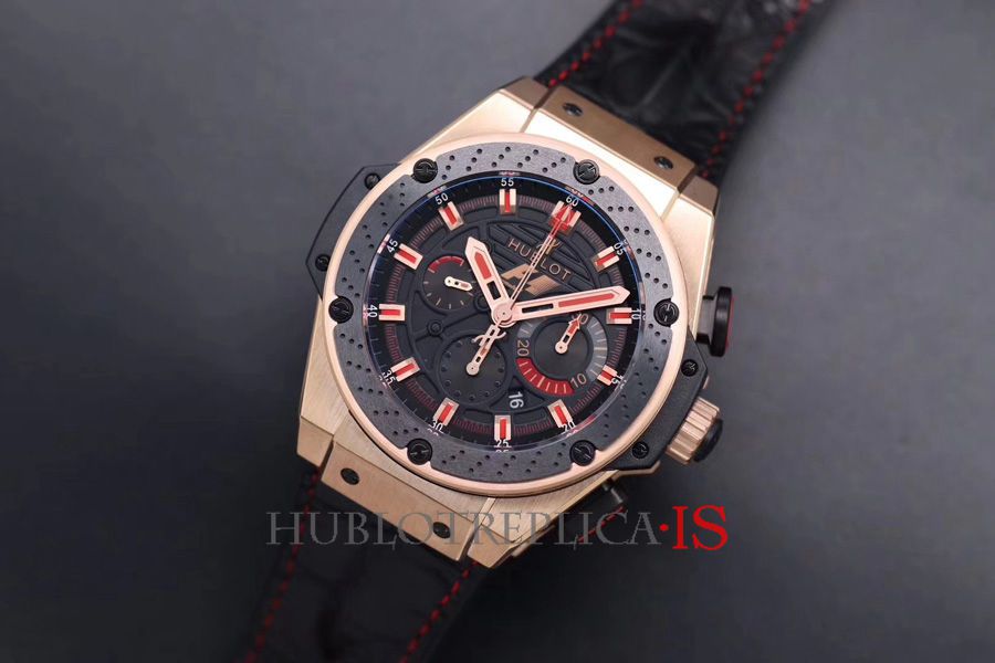 Hublot Black Dial F1 King Power - Image 3