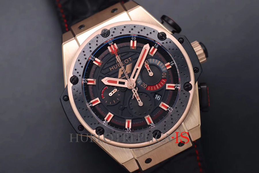 Hublot Black Dial F1 King Power - Image 4