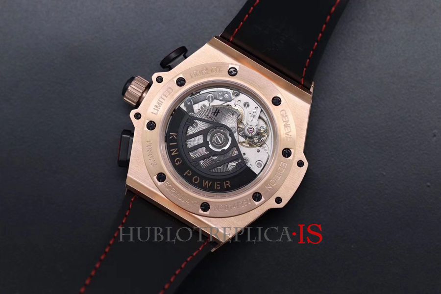 Hublot Black Dial F1 King Power - Image 9
