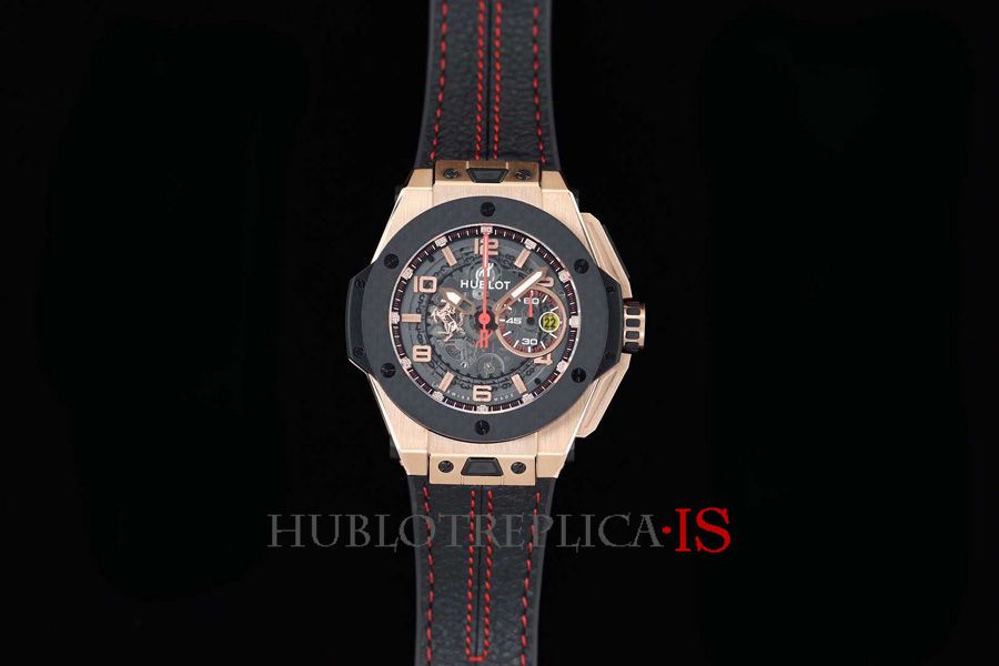 Hublot HUB UNICO 1288 Black Dial