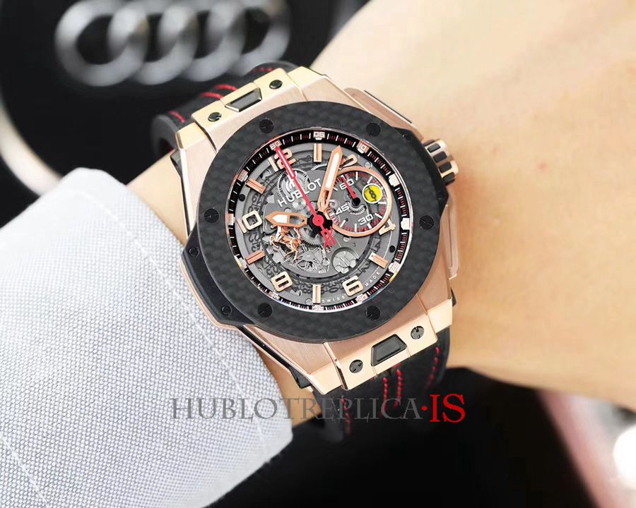 Hublot HUB UNICO 1288 Black Dial - Image 2