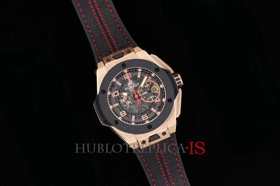 Hublot HUB UNICO 1288 Black Dial - Image 3