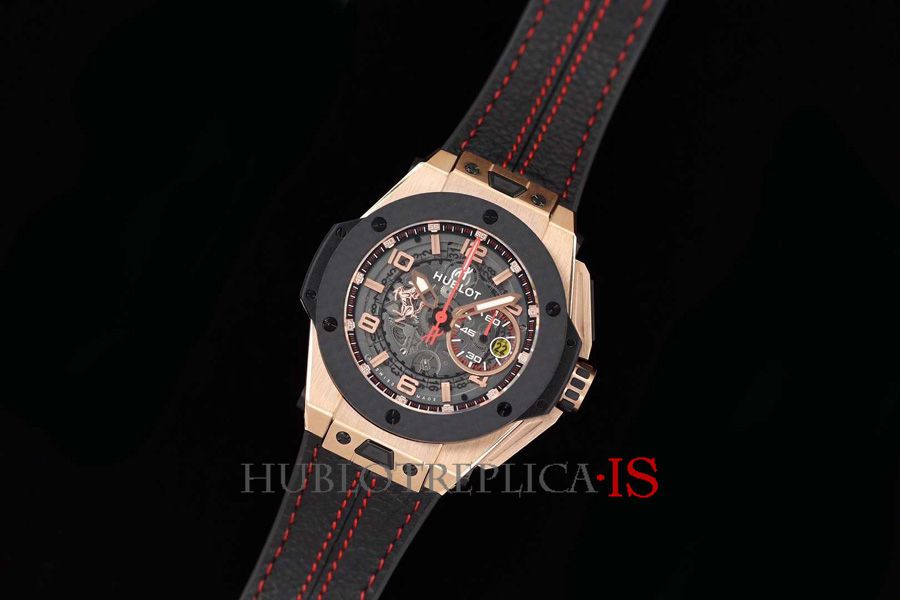 Hublot HUB UNICO 1288 Black Dial - Image 4