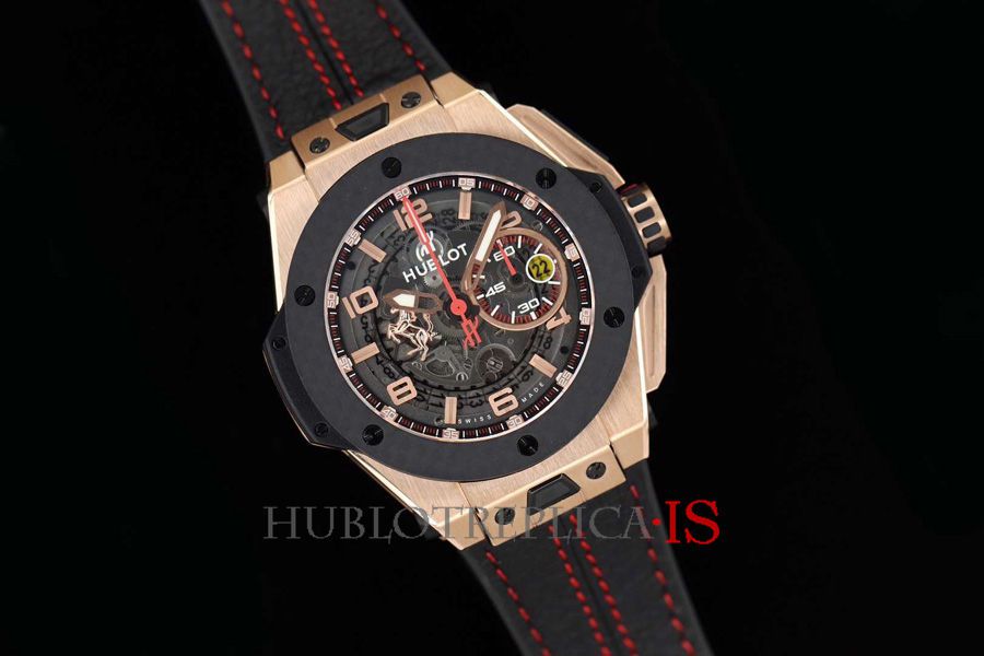 Hublot HUB UNICO 1288 Black Dial - Image 5