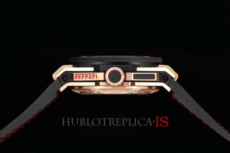 Hublot HUB UNICO 1288 Black Dial - Image 6