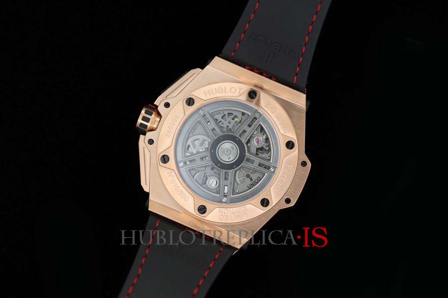Hublot HUB UNICO 1288 Black Dial - Image 8