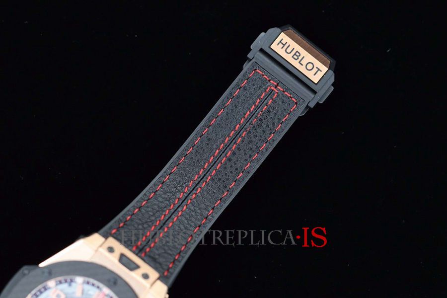Hublot HUB UNICO 1288 Black Dial - Image 9