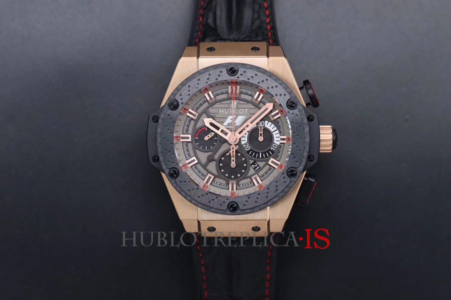 Hublot F1 King Power Gray Dial
